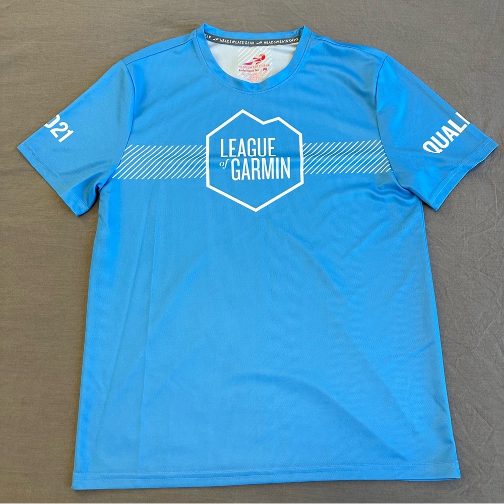 Headsweats Gear League of Garmin 2021 Performance Tee - Men's M